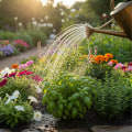 Essential Tips for Watering Your Garden in the Summer