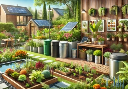 Creating a Sustainable and Eco-Friendly Garden for the Summer Season
