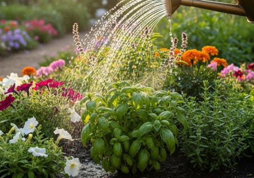 Essential Tips for Watering Your Garden in the Summer